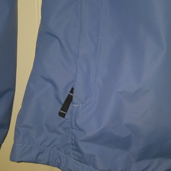 NEW! TRUMP PLAZA RARE Blue  Columbia Jacket M - Picture 7 of 8
